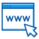 lien vers la page création de site